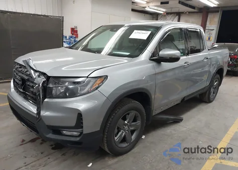 2023 Honda Ridgeline Rtl-E из США, поврежденный, VIN 5FPYK3F78PB063496